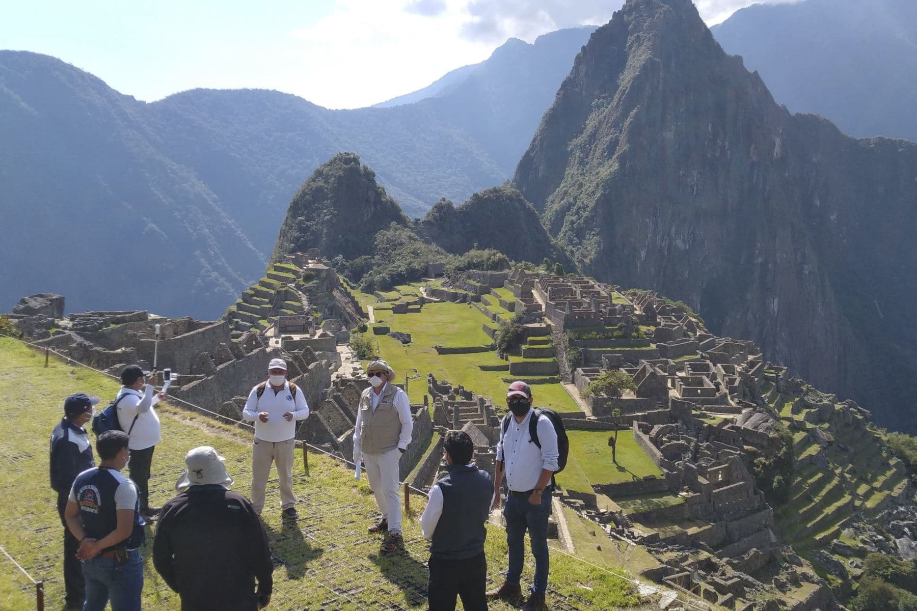 Aumentarán aforo de Machu Picchu a más de 4 mil al día