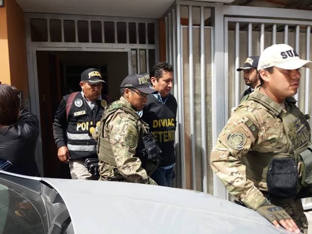 Sala declara improcedente cese de prisión de exgerente de Transportes