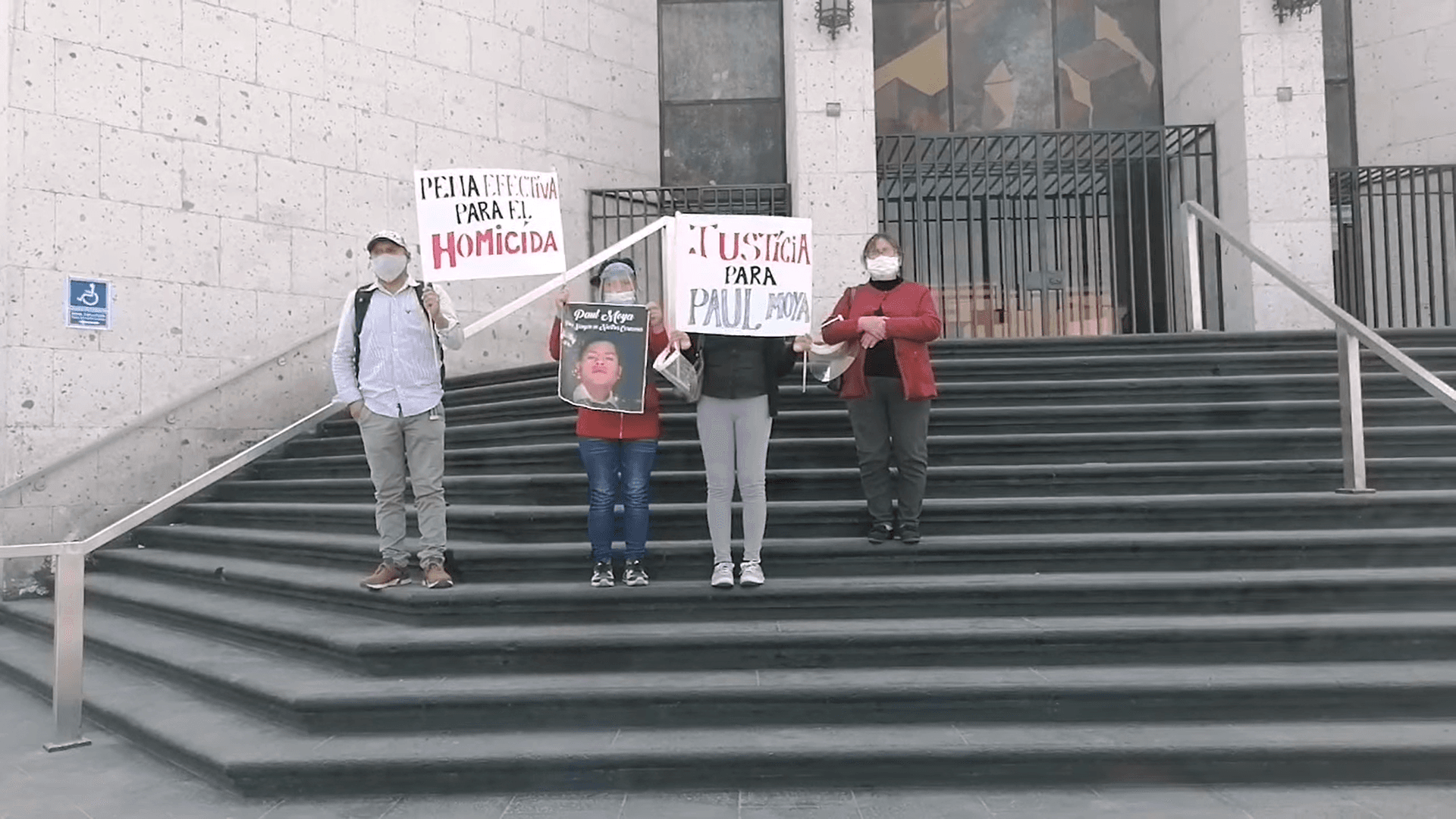 Exigen justicia para varón que fue asesinado en 2019