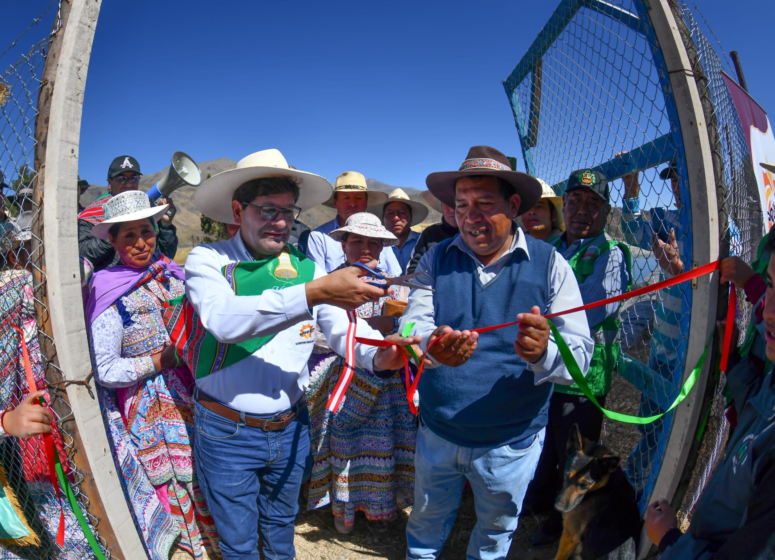 Inauguran obra de S/ 6 millones en Madrigal