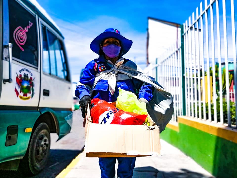 Promueven reciclaje con entrega de incentivos
