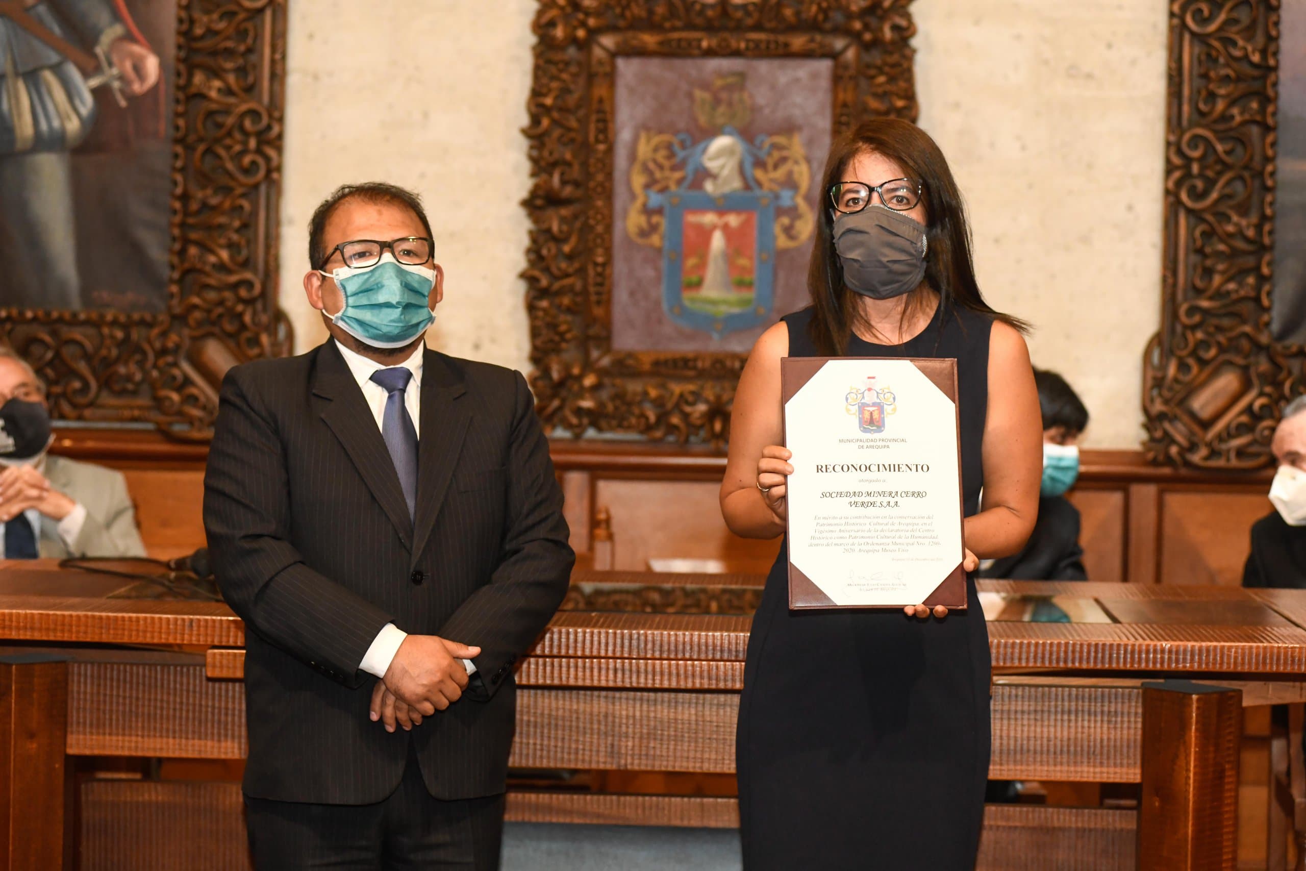 Minera ayuda a preservar el patrimonio histórico