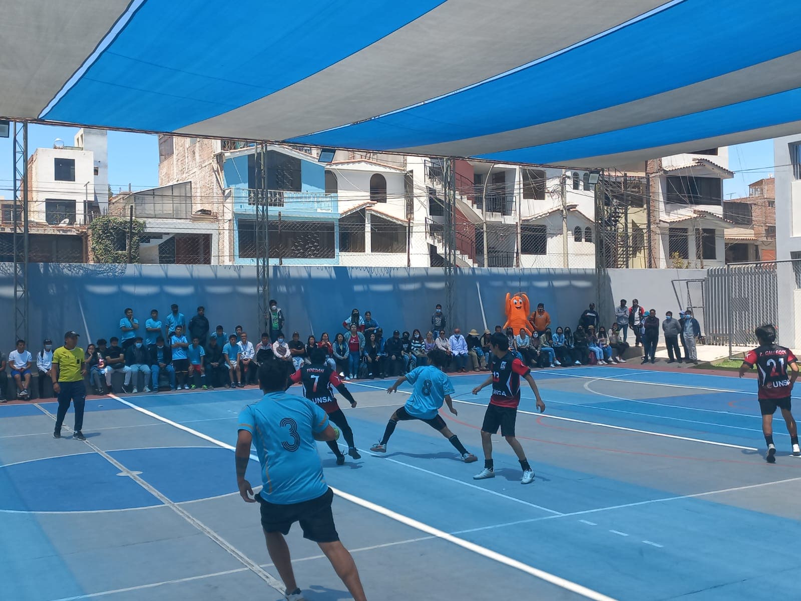 Liga Deportiva de la UNSA concluye etapa de grupos