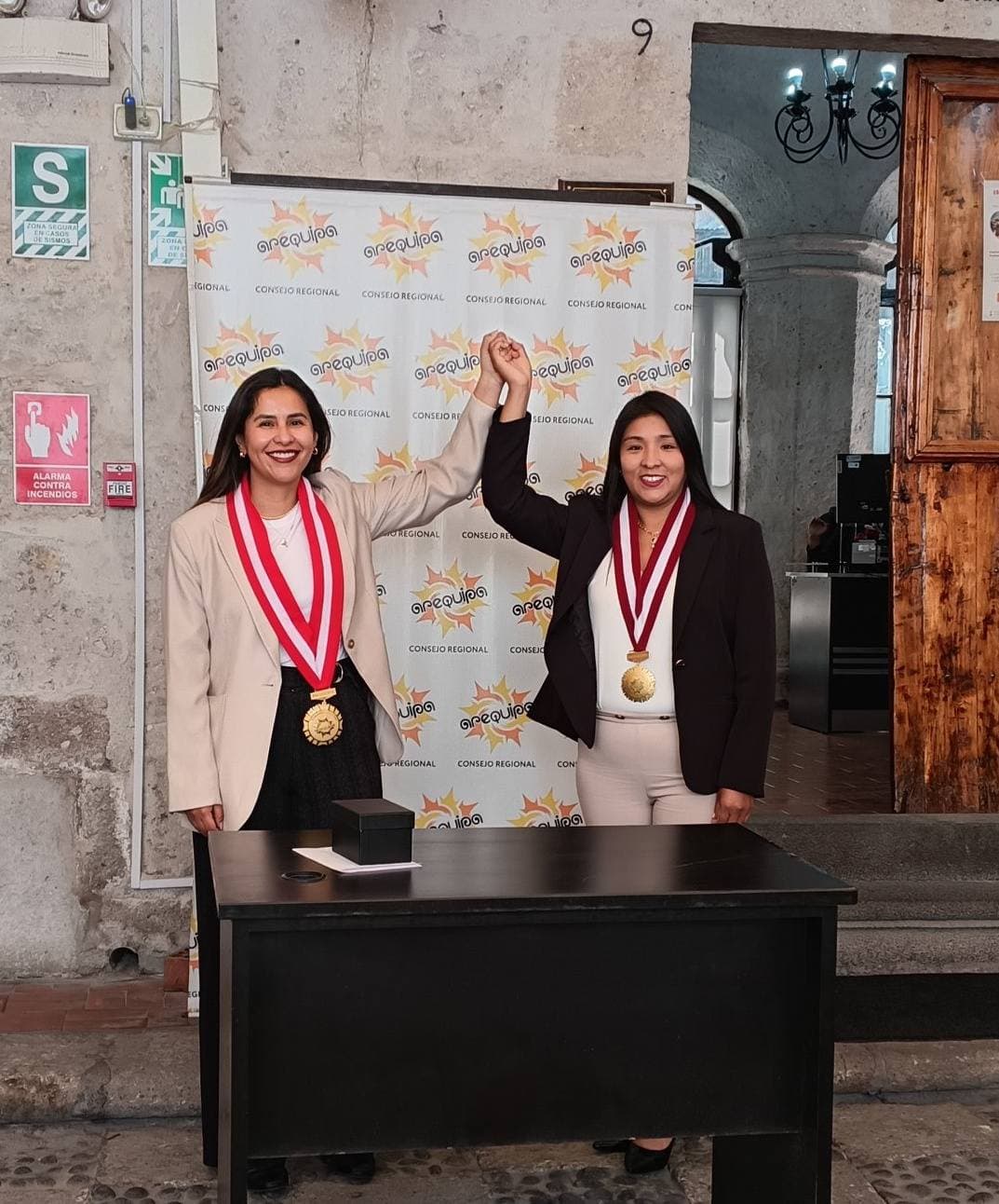 Norma Ortega fue elegida como presidenta del Consejo Regional