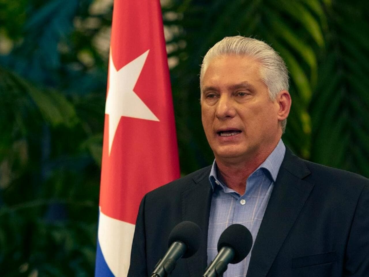 EE. UU. veta ingreso al país por primera vez al presidente de Cuba