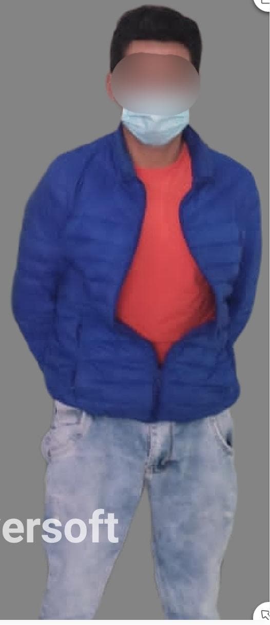 Capturan a sujeto que habría estafado a menor