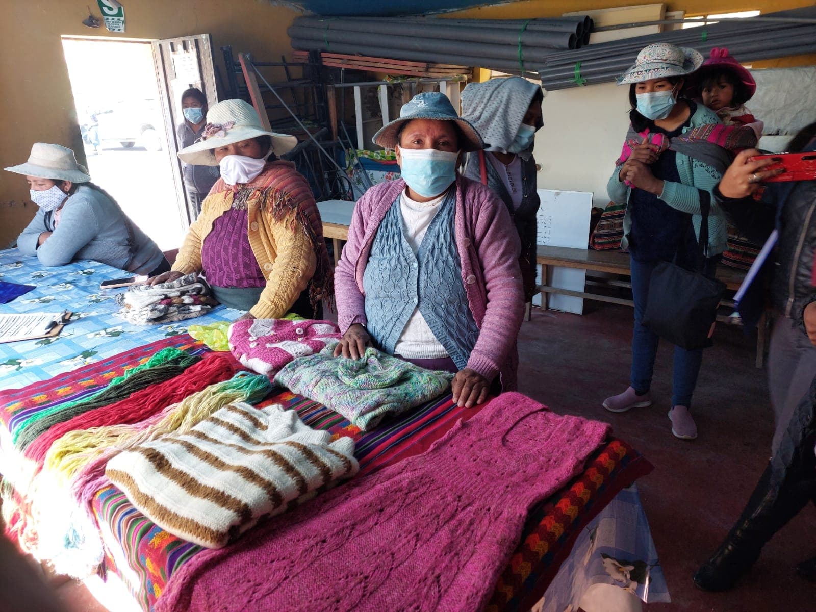 Arequipa: formalizan a artesanos de Pampa Cañahuas