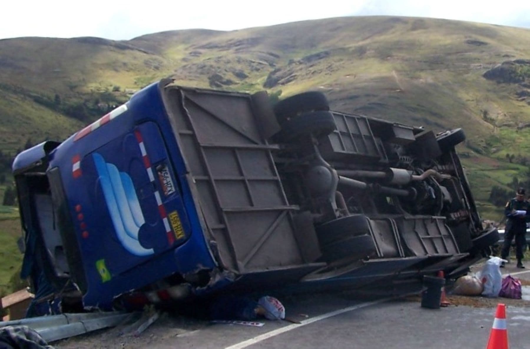 Inician campaña para evitar accidentes en Fiestas Patrias