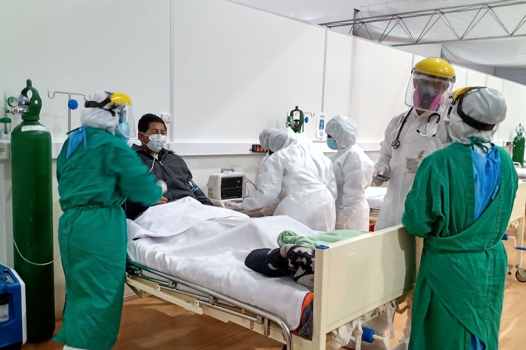 Arequipa: fallecieron 42 personas por COVID-19 en un solo día