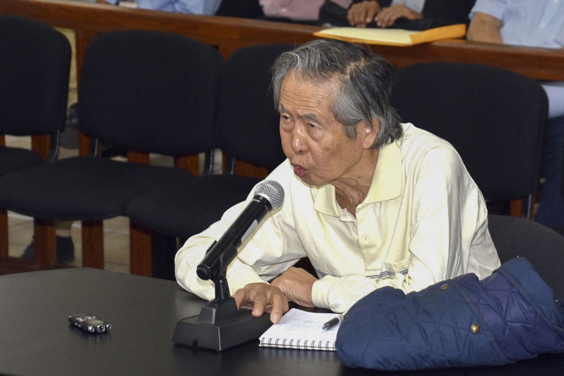 Dictan 18 meses de impedimento de salida del país contra Fujimori