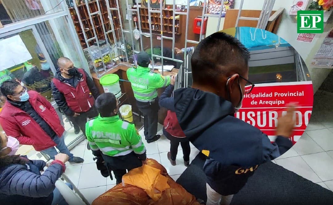 Clausuran 5 hoteles en la avenida de Los Incas