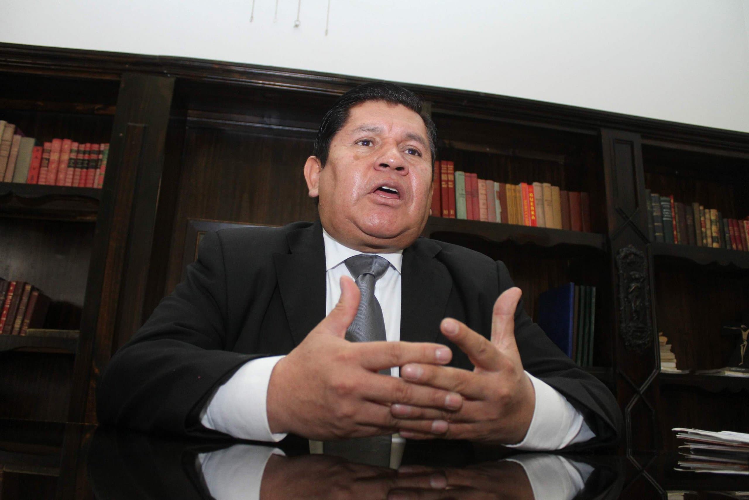 Vice gobernador ya tiene cuadro de técnicos y profesionales para el GRA