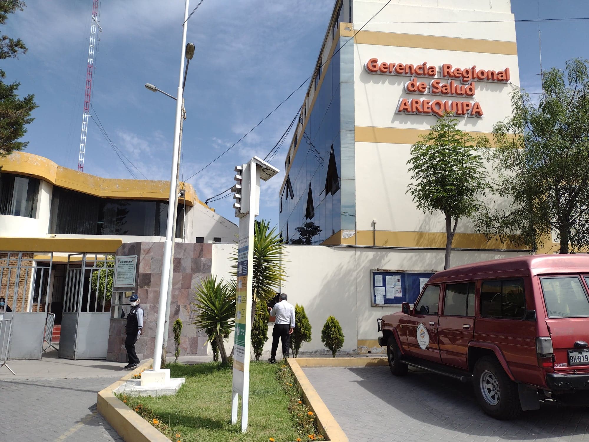Red de Salud Camaná-Caravelí compra oxígeno a empresa privada