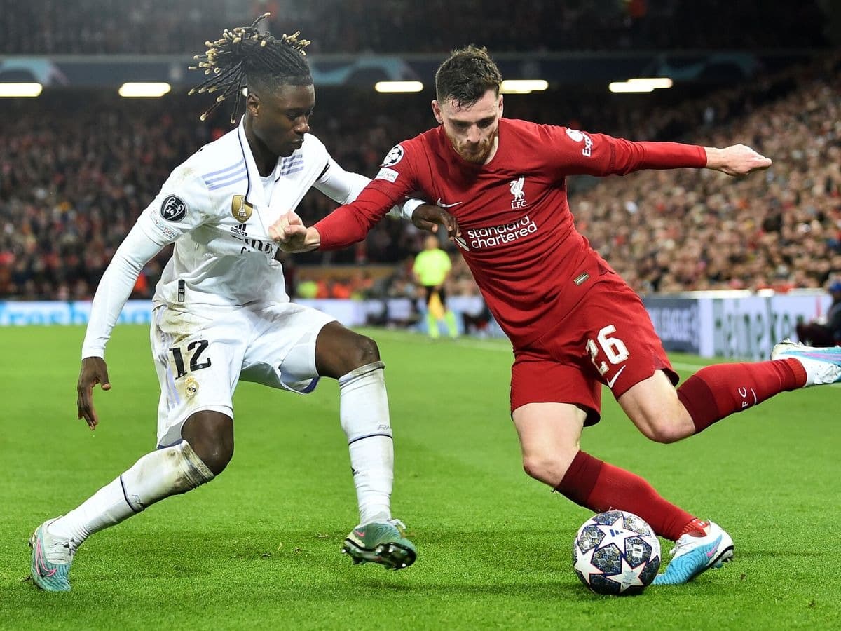 Liverpool y Real Madrid chocan hoy por la Champions League