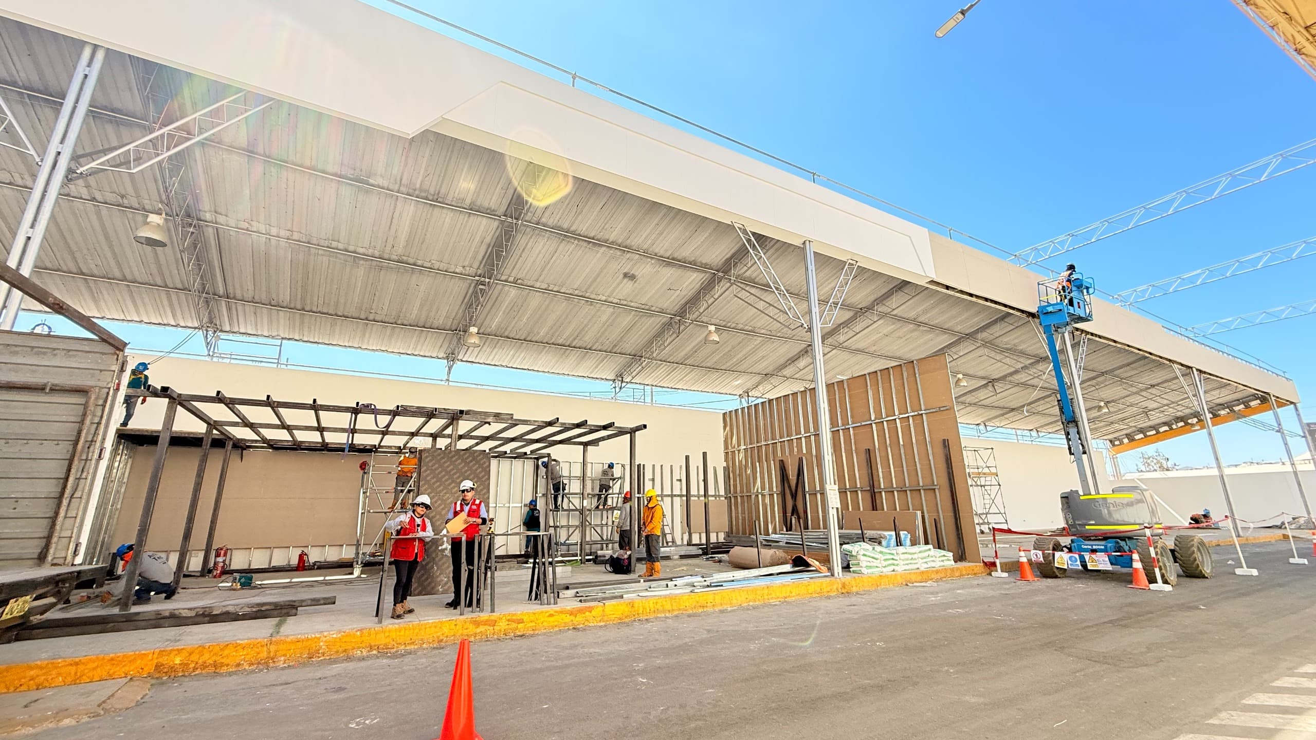 Obras en Cerro Juli superan el 80 % de avance a dos semanas de Perumin 37