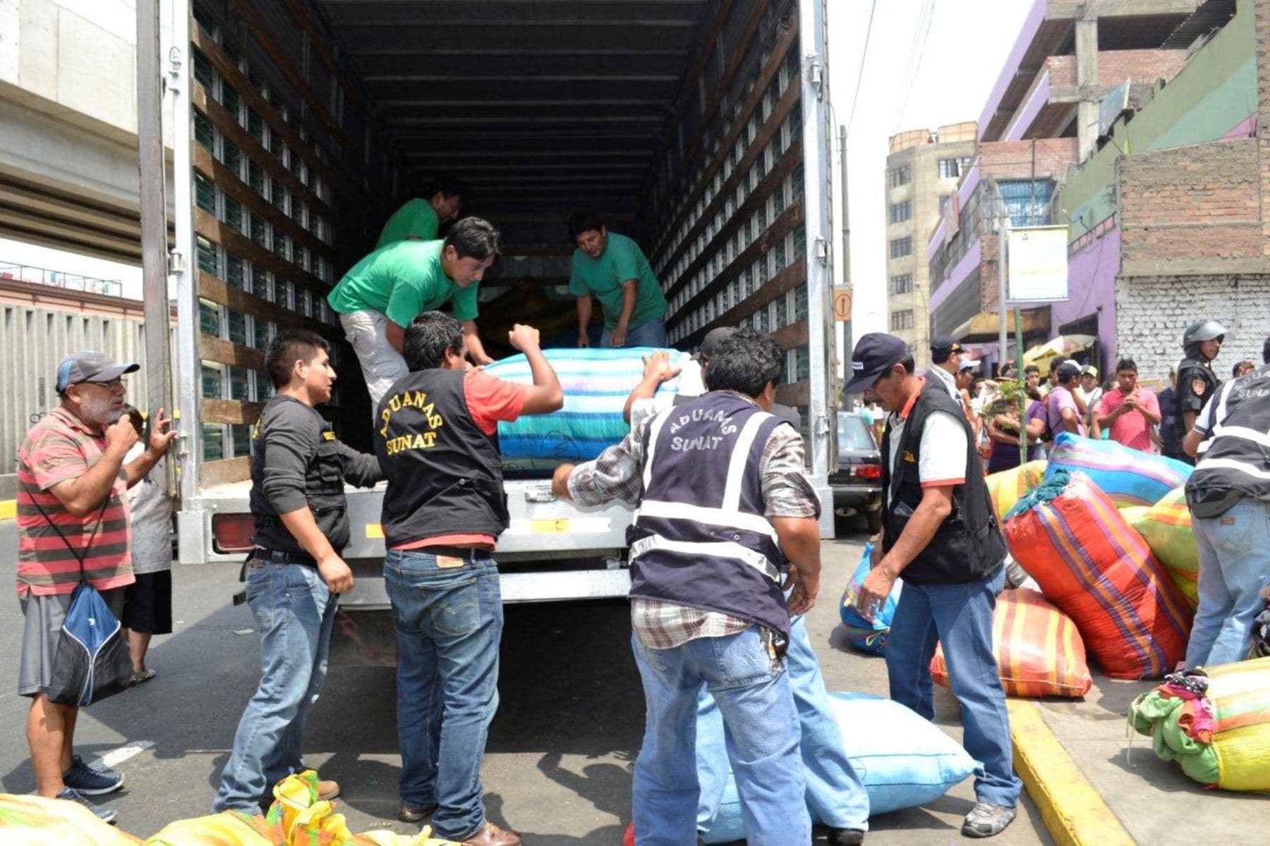 Sunat intervino mercancías por más de US$ 270 millones en 2025