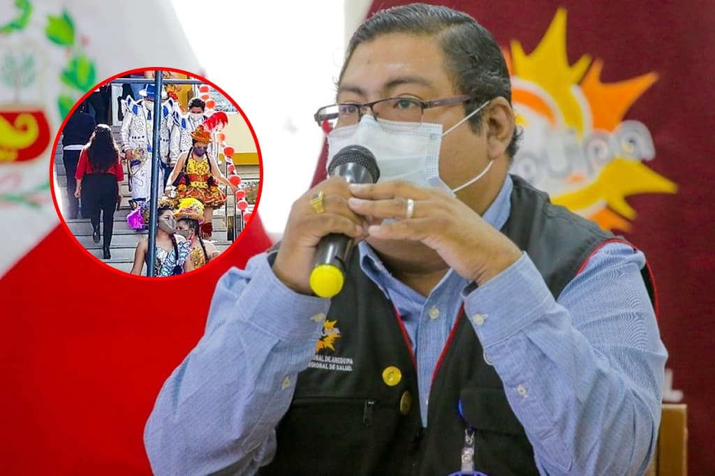 Arequipa: gerente de Salud no estaba "enterado" de fiesta COVID-19