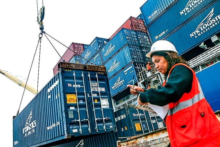 Regiones concentraron el 85 % de las exportaciones nacionales