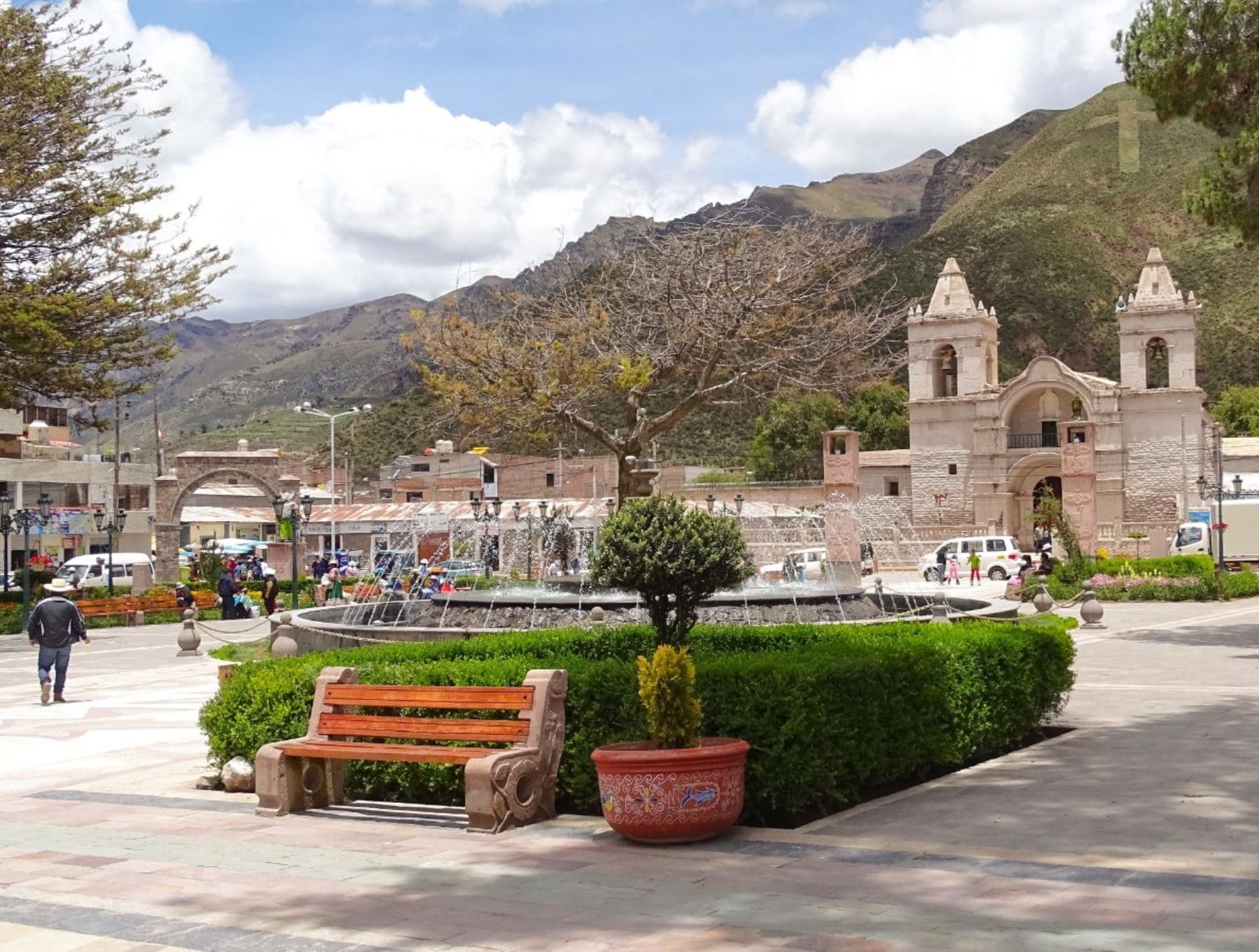 Retomarán trabajos de restauración del templo de Nuestra Señora de Chivay