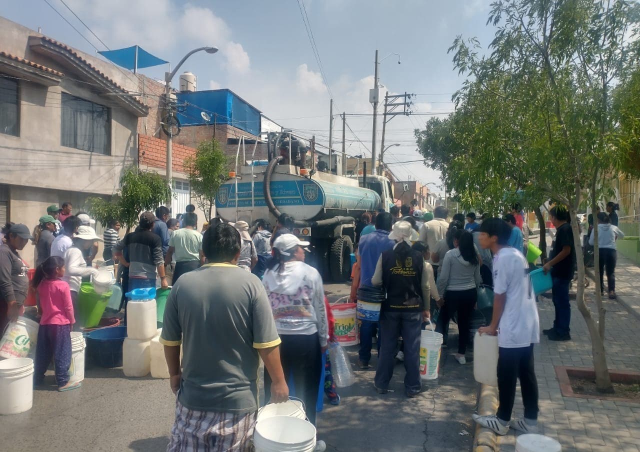 Desde el mediodía de hoy repondrán agua al 88% de distritos