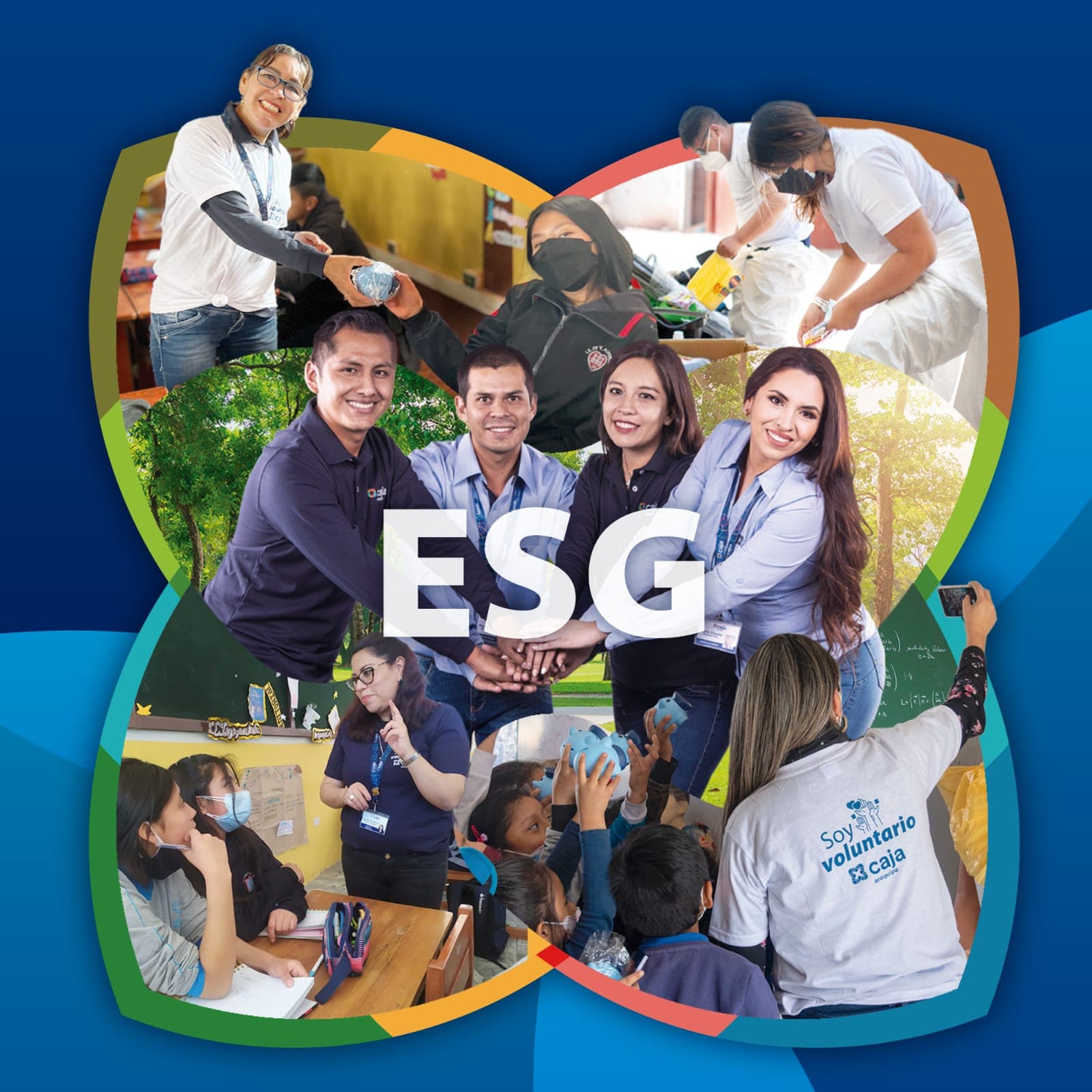 Caja Arequipa lideró sostenibilidad y educación financiera en 2024