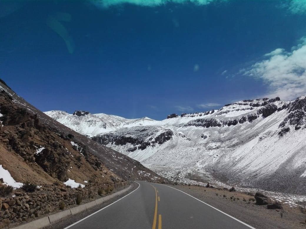 Senamhi advierte precipitaciones en Arequipa