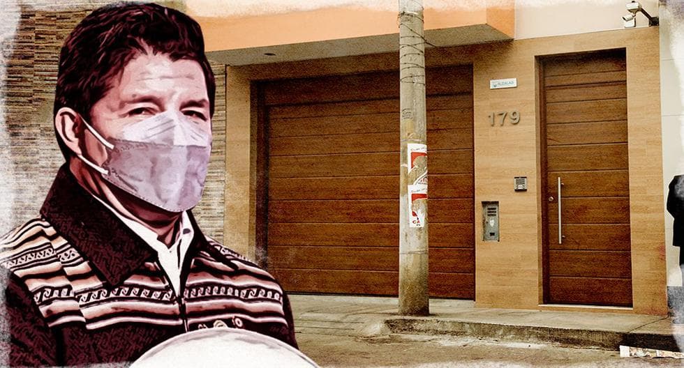 Fiscalía realiza diligencias en casa de Pedro Castillo