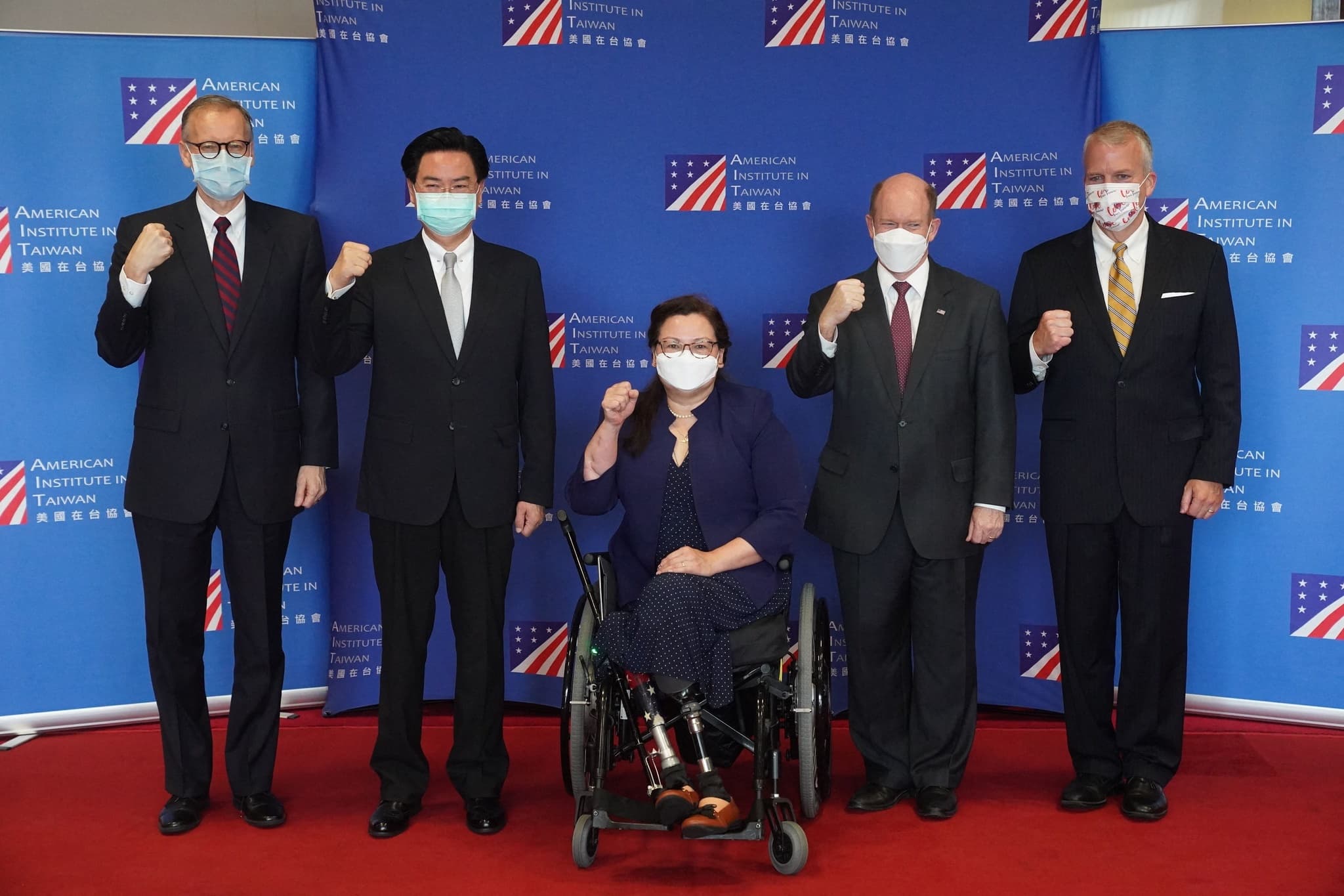 Estados Unidos donará 750 000 vacunas a Taiwán