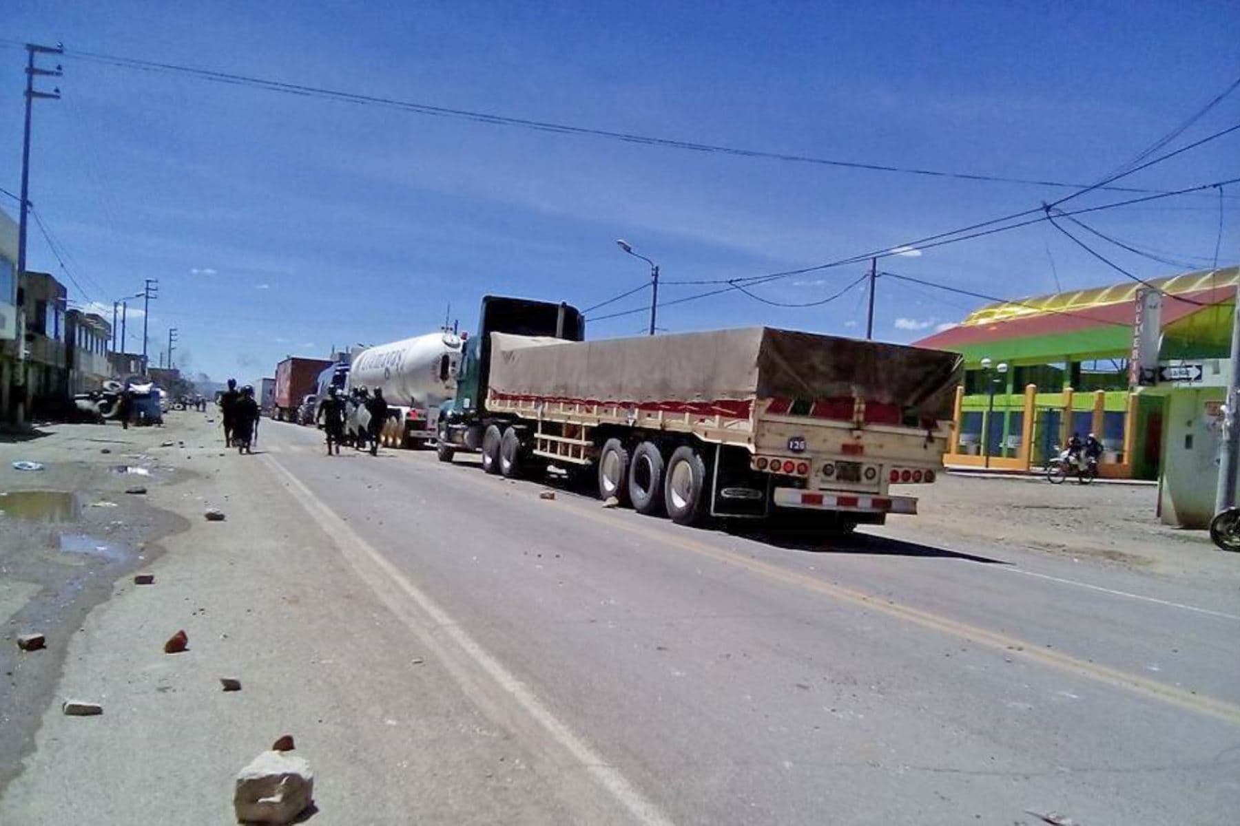 Dos días de paralización en Arequipa por alza de precios