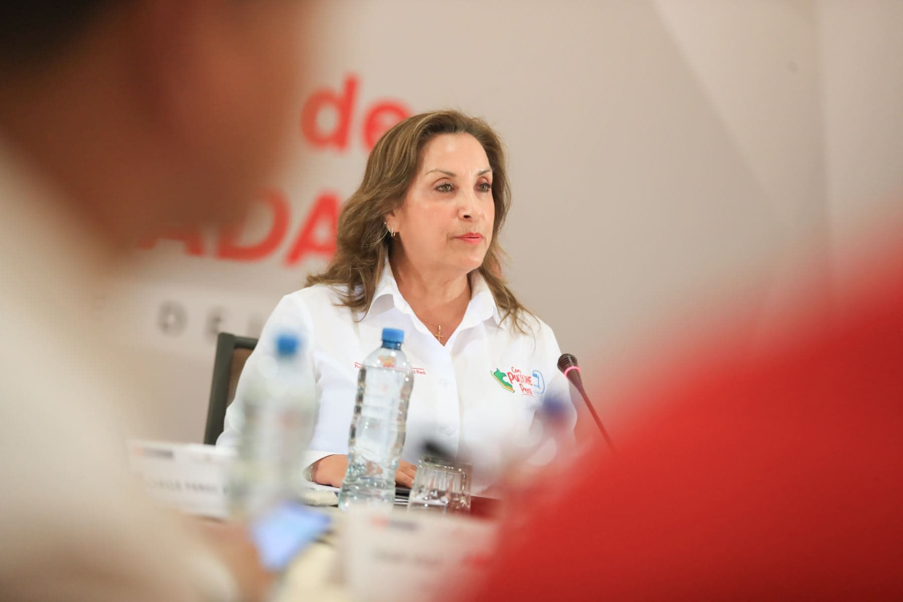 Presidenta Boluarte: “No le tememos a la delincuencia”