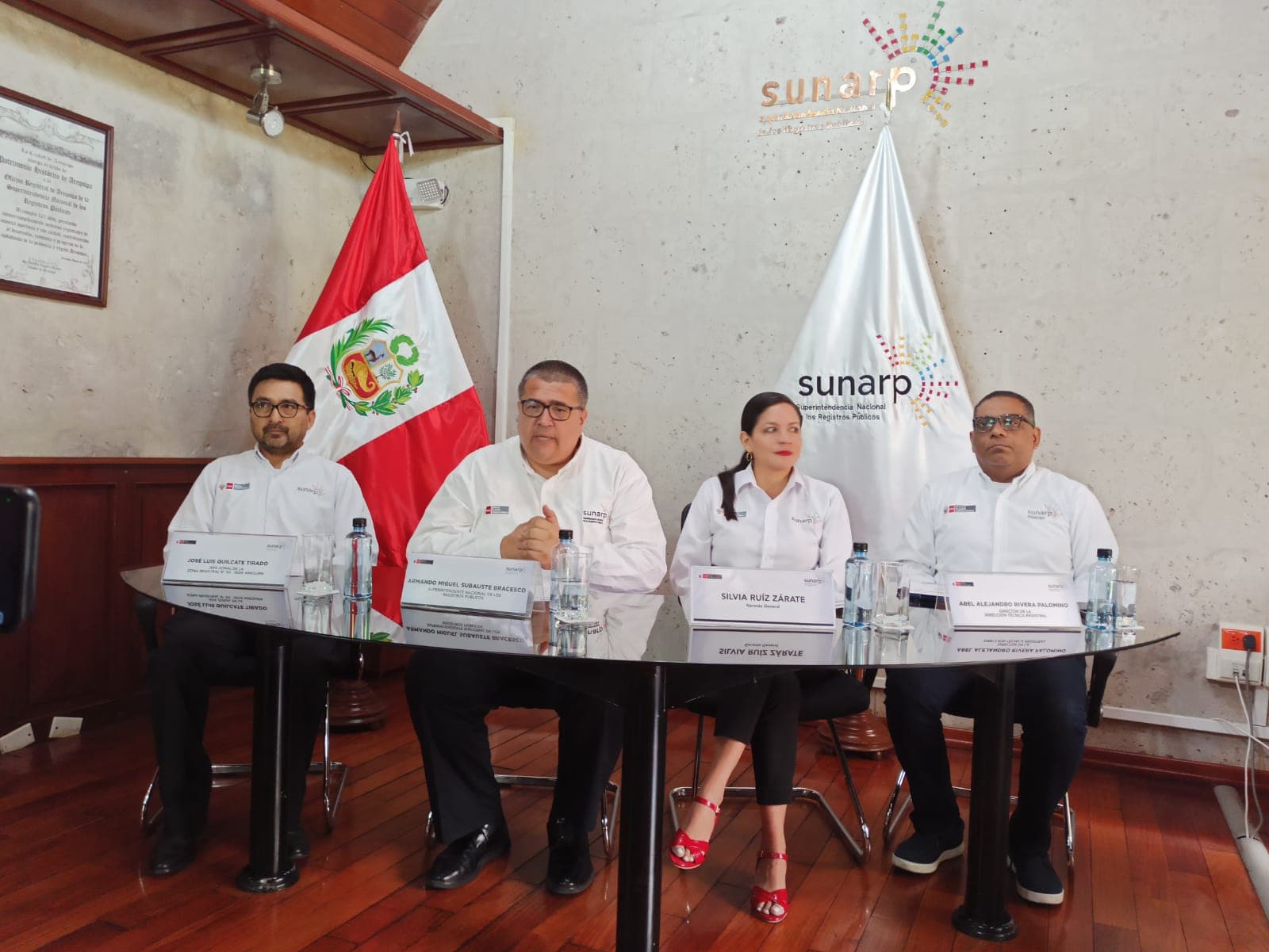 Hay más de 600 mil vehículos inscritos en la región Arequipa