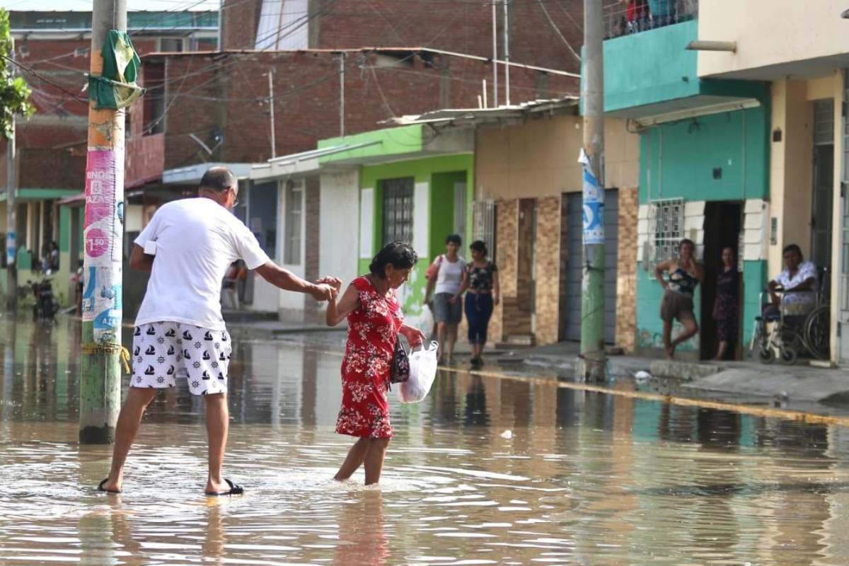 Fenómeno El Niño podría restar hasta 1 punto al PBI