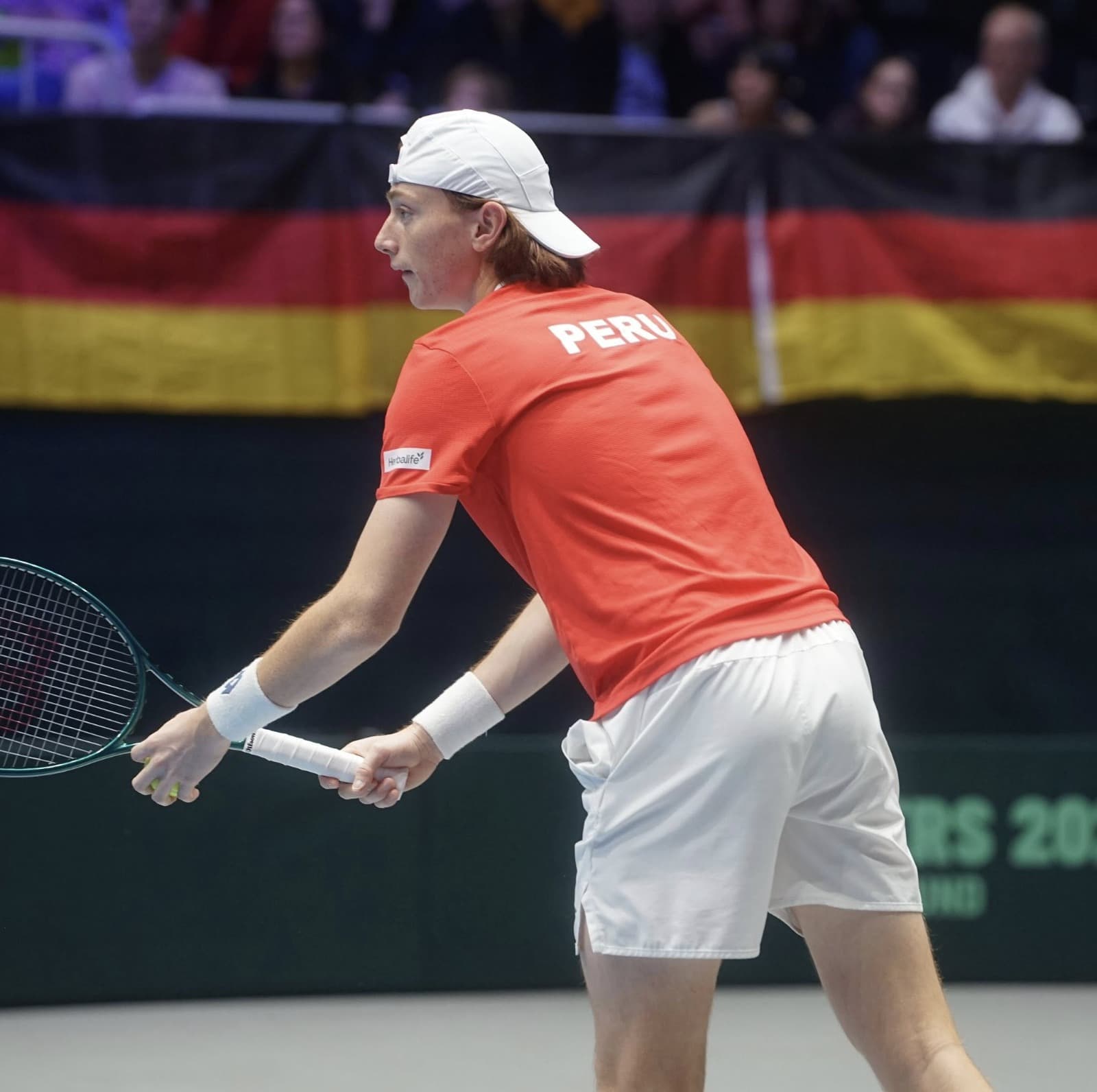 Perú quedó eliminado de la Copa Davis ante Alemania