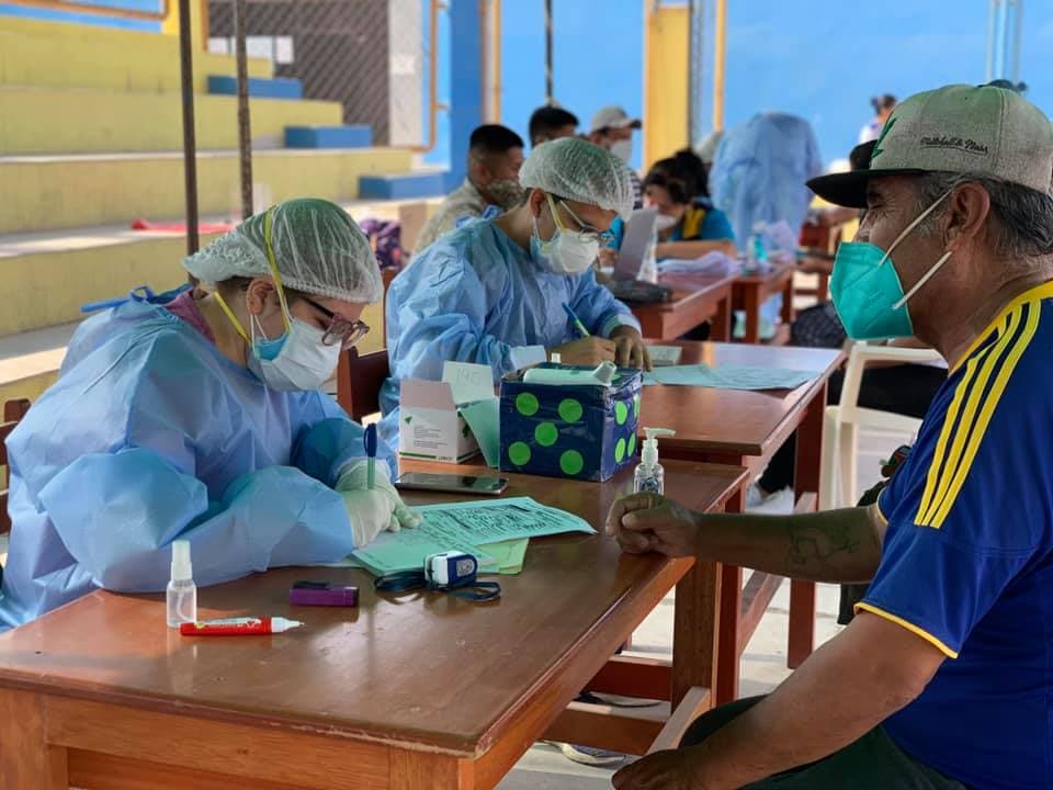 Red de Salud Camaná Caravelí repotencia el área COVID-19