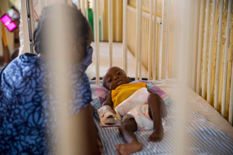 Desnutrición infantil en Haití aumenta en medio de la pandemia