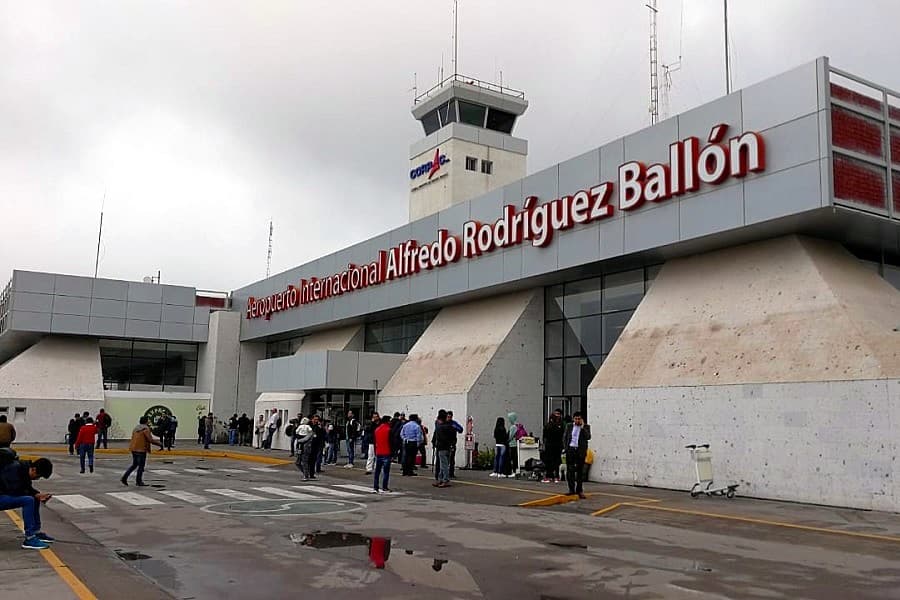 Aeropuerto de Arequipa obtuvo acreditación internacional