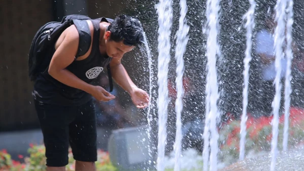 MINSA emite alerta debido a altas temperaturas en el país
