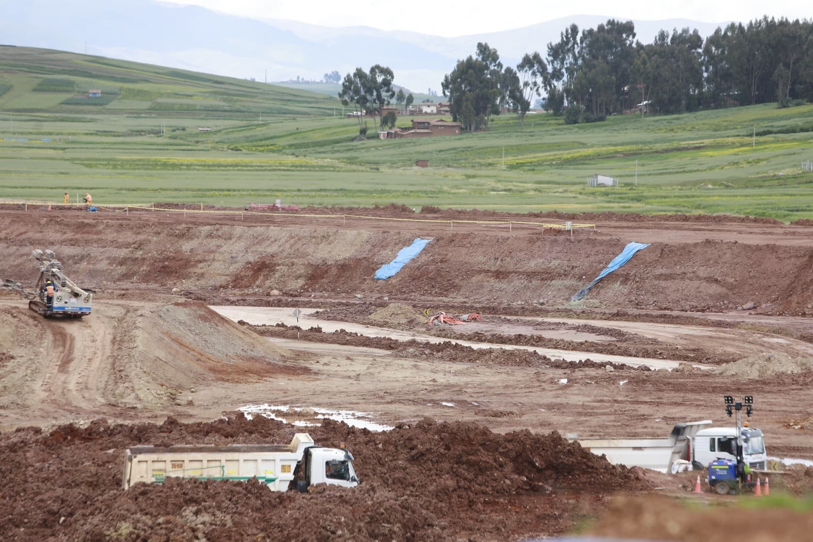 Aeropuerto de Chinchero en Cusco no culminaría en julio de 2025