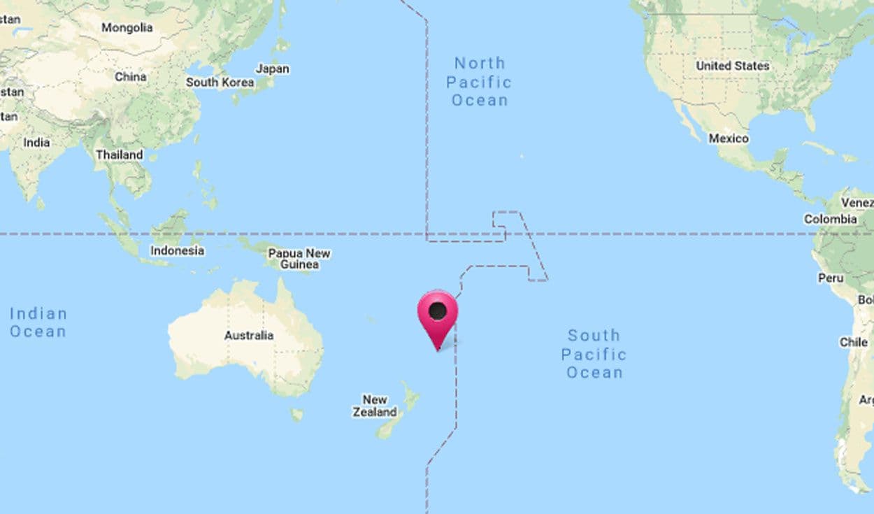 Marina de Guerra emite alerta de tsunami en el litoral peruano