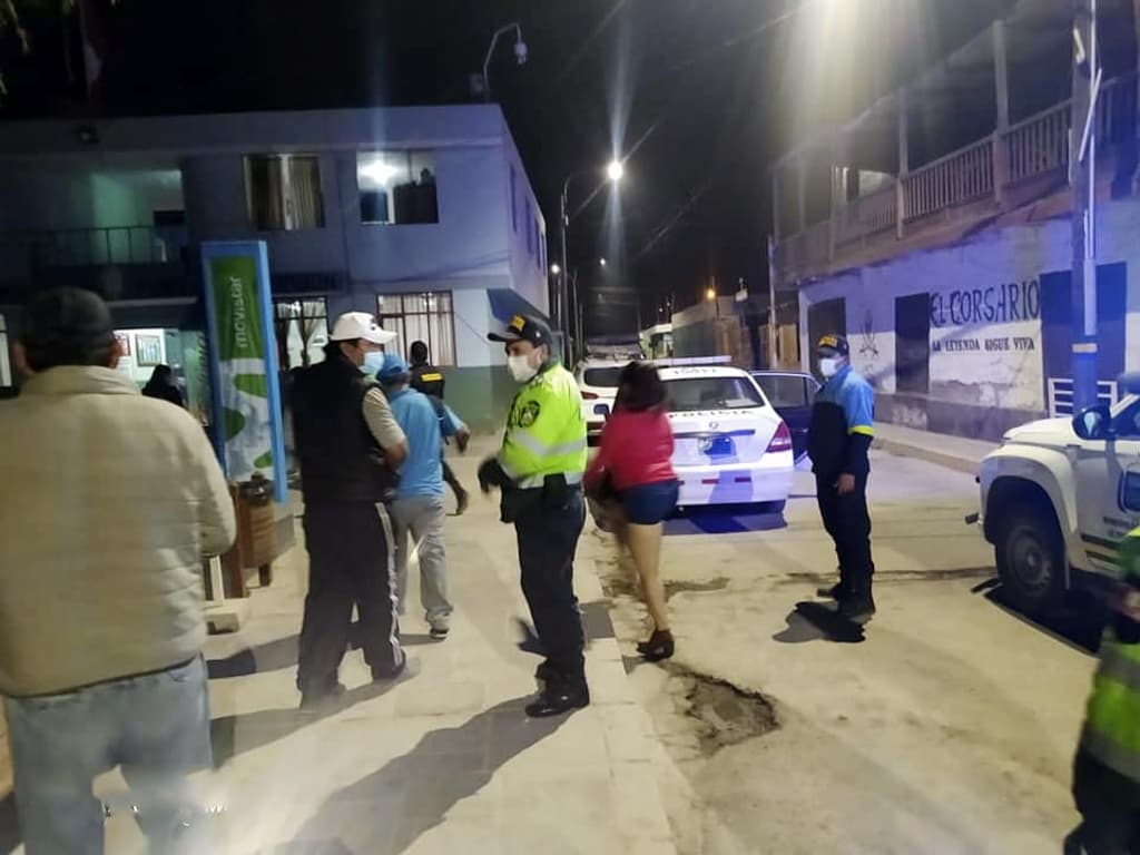 ISLAY: Intervienen local nocturno en la Punta de Bombón