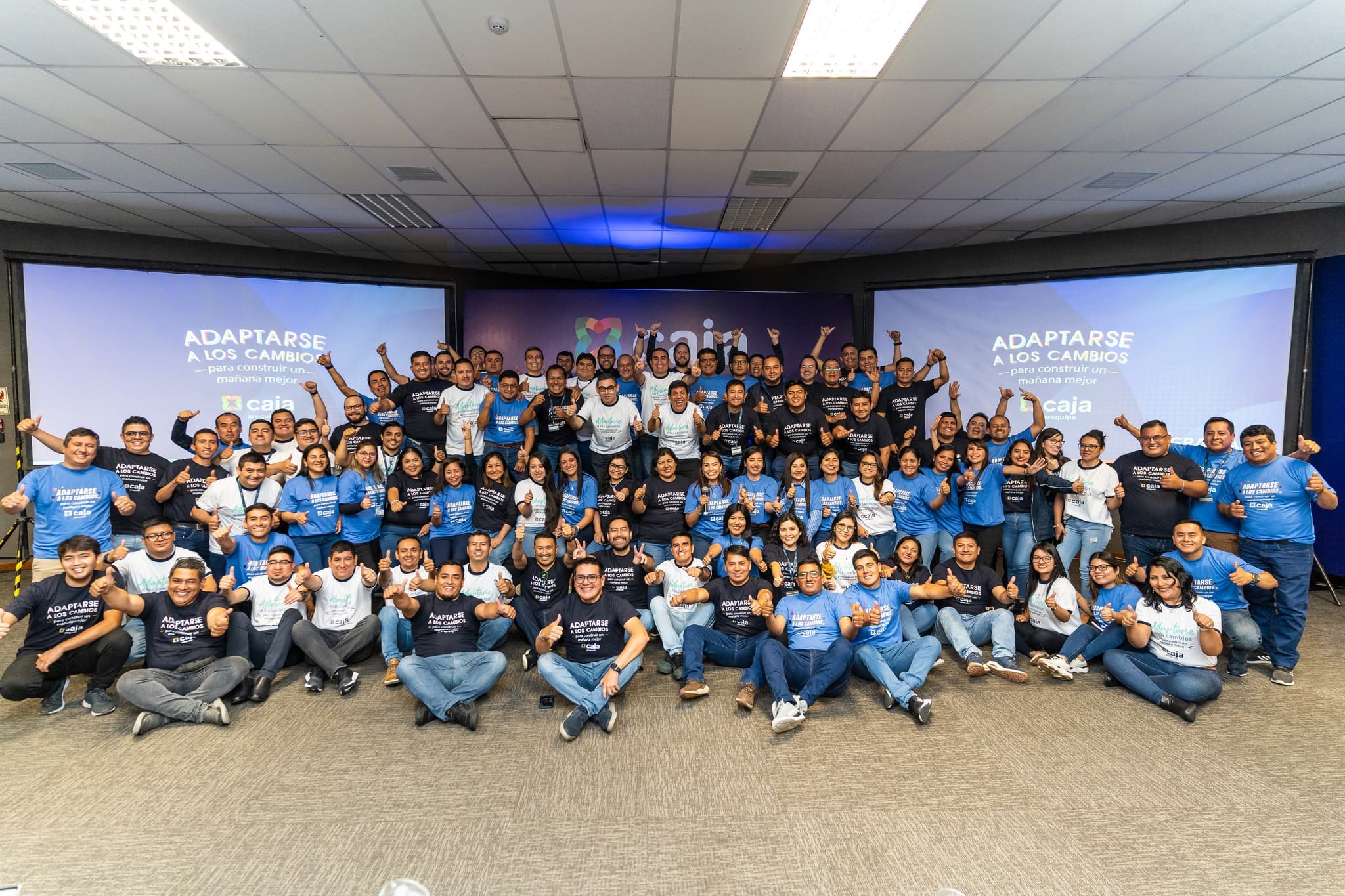Caja Arequipa fortalece su estrategia de adaptación a los cambios