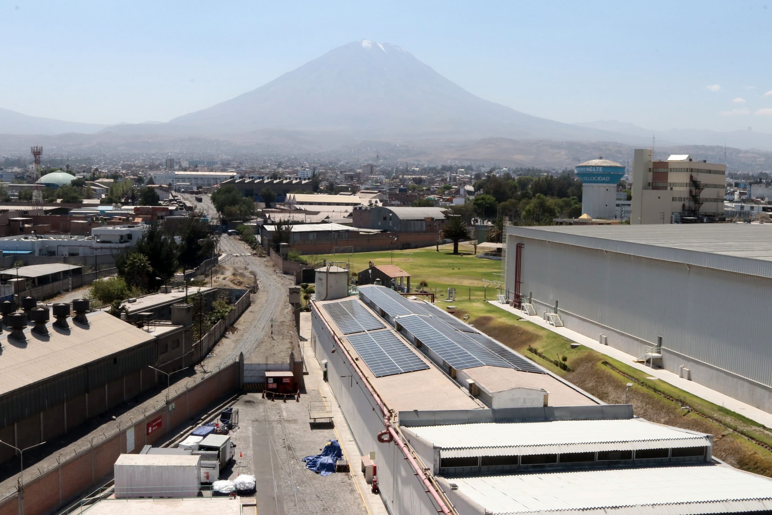 Alicorp implementa uso de energía solar en su planta de Arequipa
