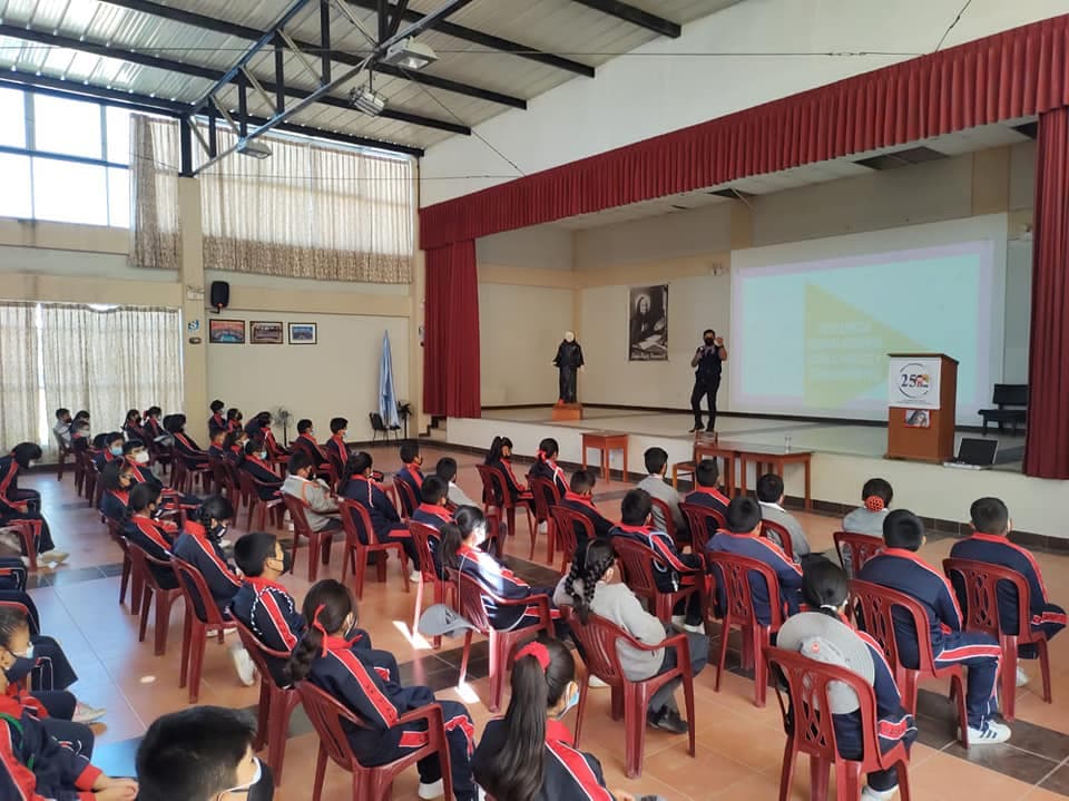 Atendieron a mil 248 escolares en prevención de violencia