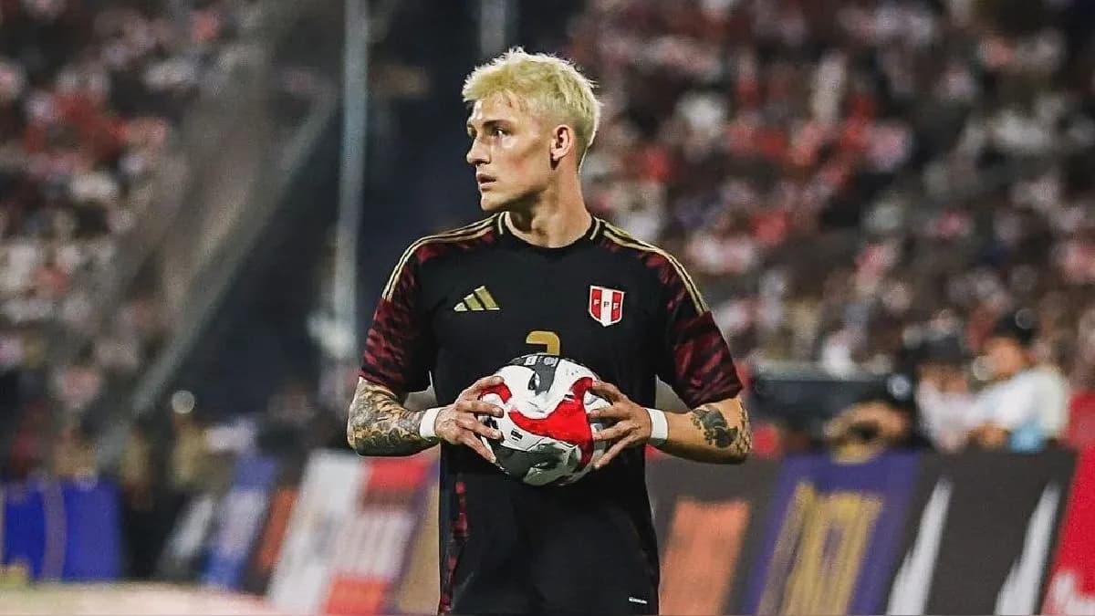 Oliver Sonne: “Quiero ser titular en la Selección Peruana”