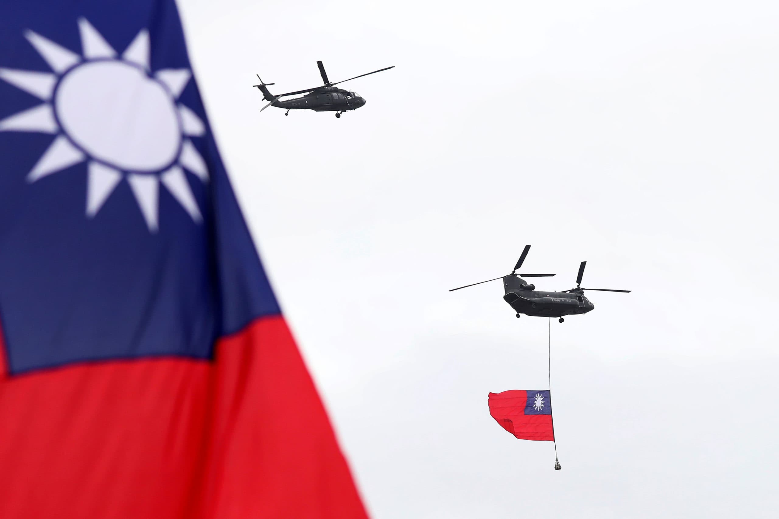 China advierte que la independencia de Taiwán es una señal de guerra