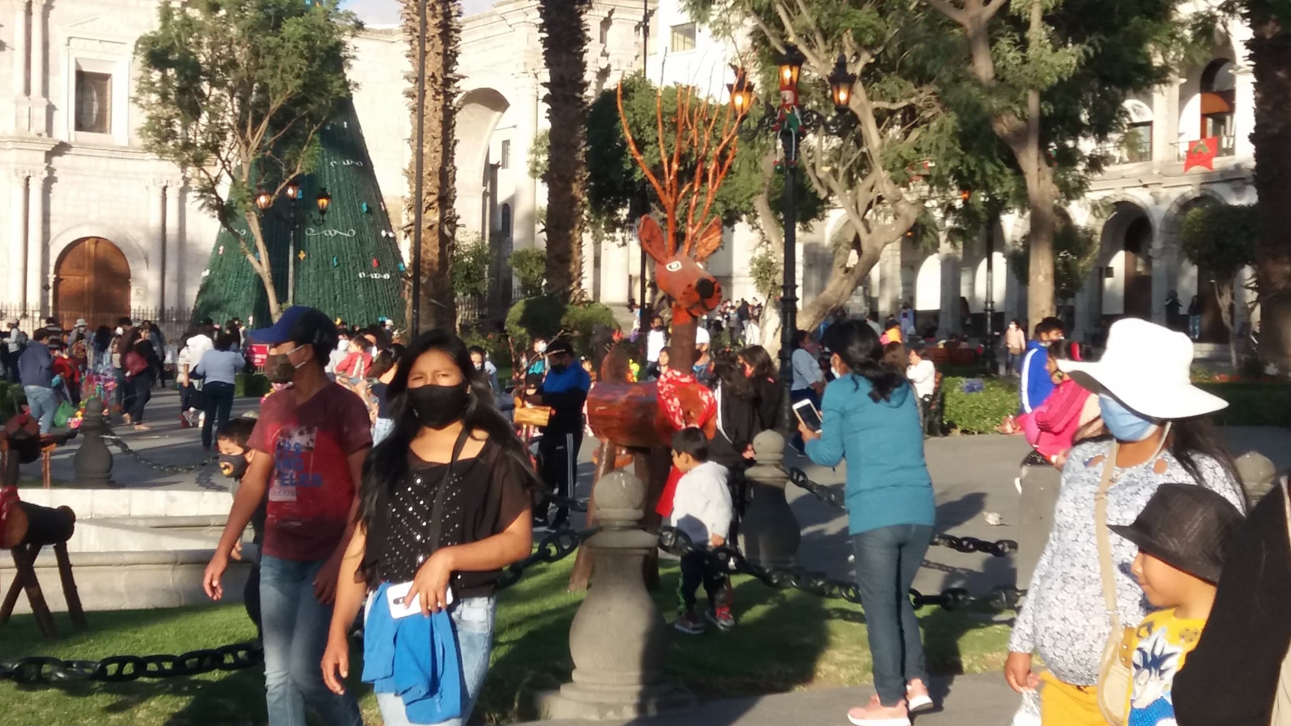 Arequipa no está preparada para una segunda ola de la COVID-19