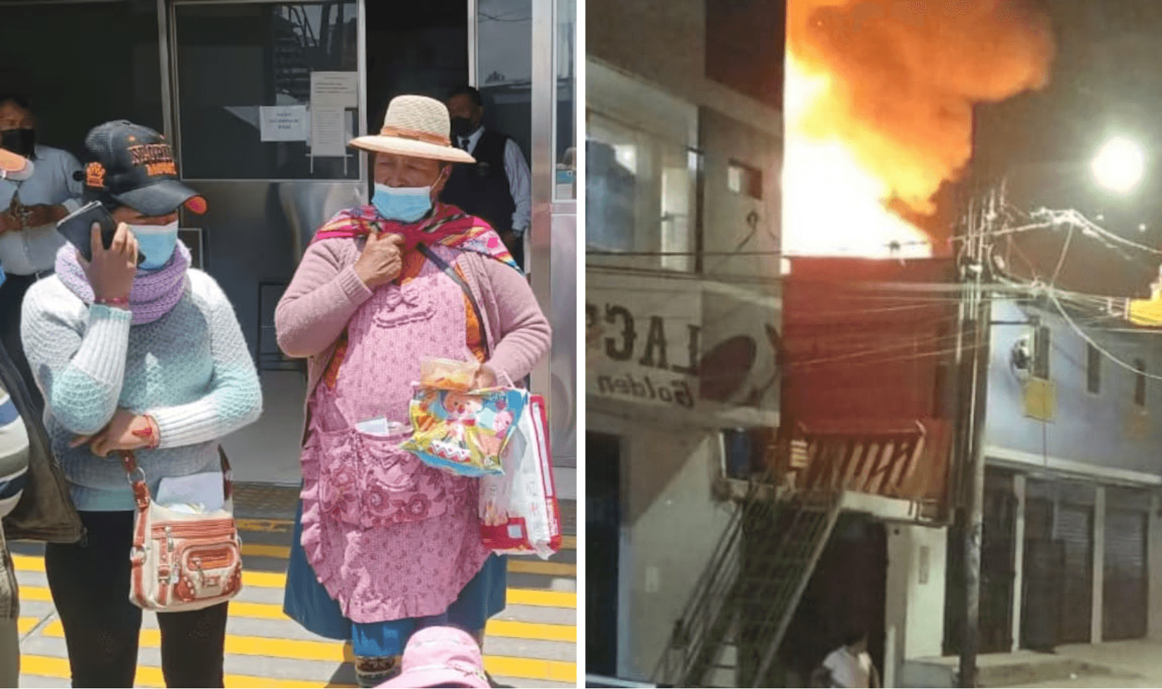 Médico falso estafa a familiares de sobreviviente de incendio