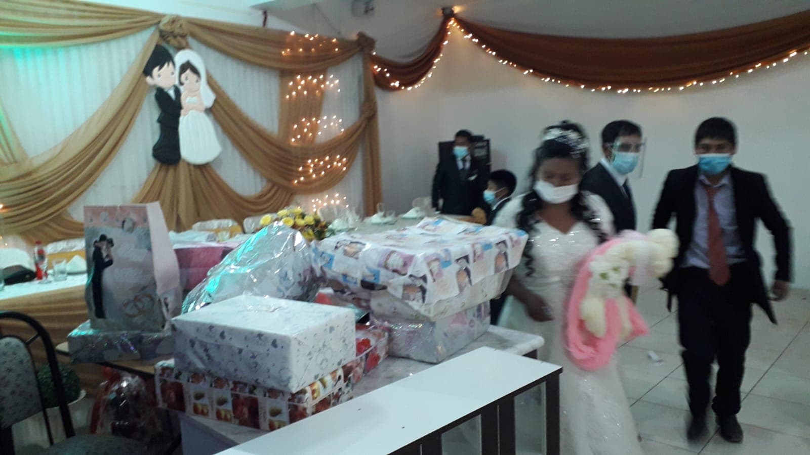 Yura: intervienen a 50 personas que festejaban matrimonio evangélico