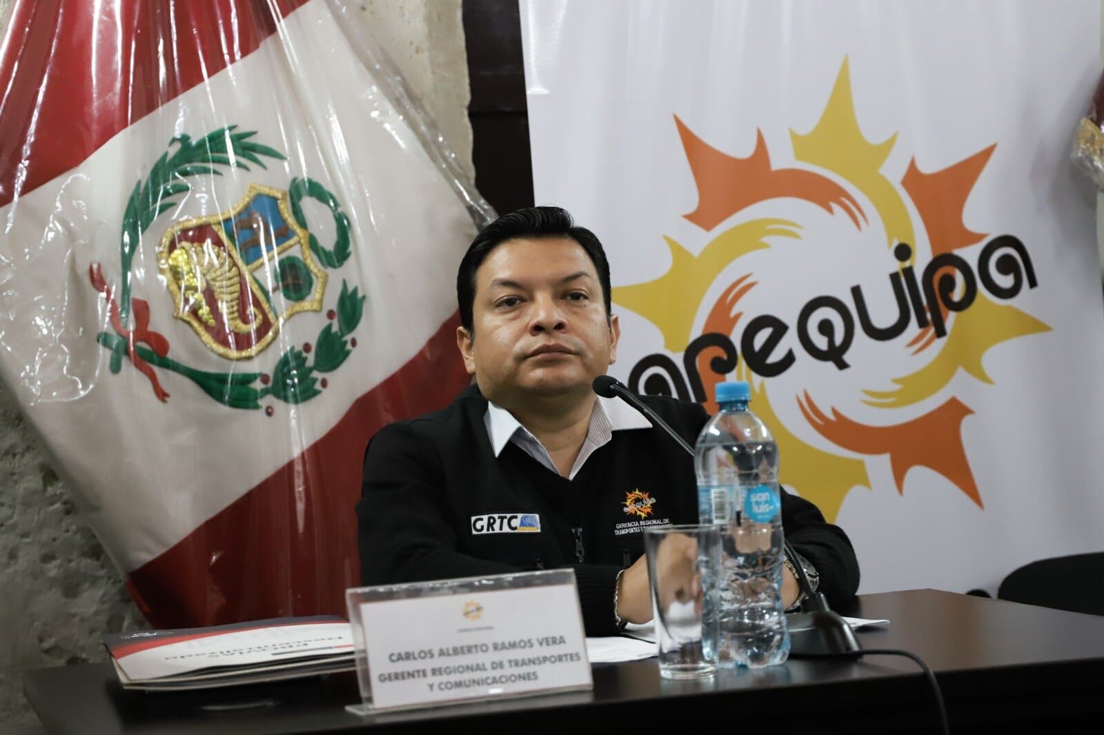 El CRA aprobó censura contra el gerente regional de Transportes