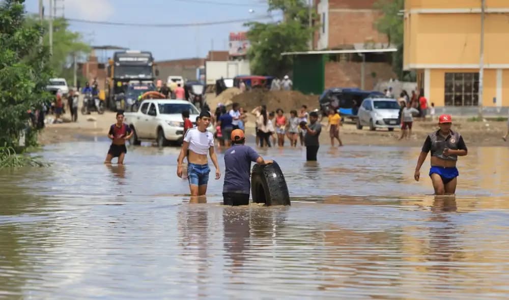 El Niño Costero podría alcanzar magnitud extraordinaria este año